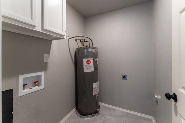 utilities with electric water heater