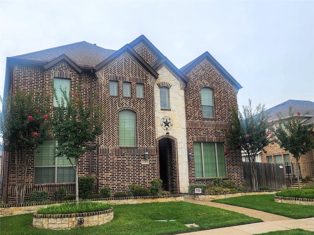 5056 Empire Way, Irving, TX 75038 - view of front facade featuring brick siding