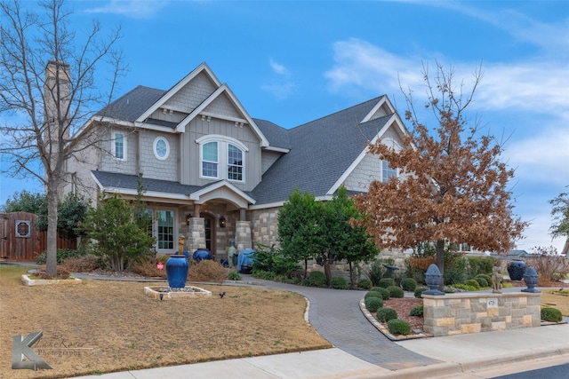 view of craftsman-style home