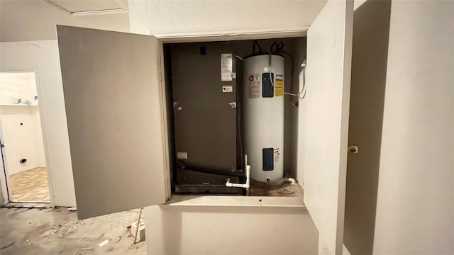 utilities with water heater