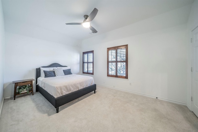 720 Amistad Dr, Prosper, TX 75078 - bedroom with carpet, baseboards, and a ceiling fan