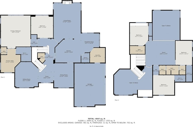 720 Amistad Dr, Prosper, TX 75078 - room layout