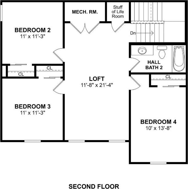 floor plan