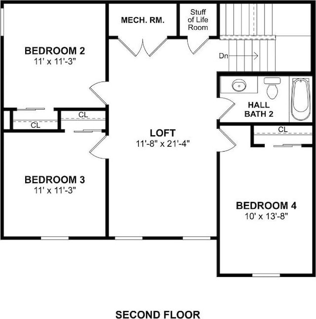 floor plan