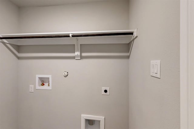 716 Tawny Turn, Lavon, TX 75166 - clothes washing area with electric dryer hookup, hookup for a washing machine, gas dryer hookup, and laundry area