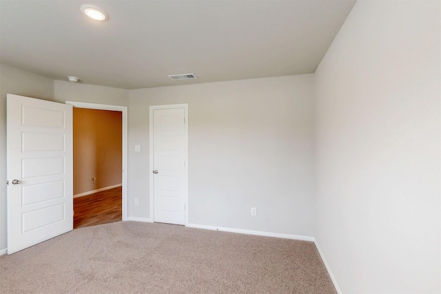 716 Tawny Turn, Lavon, TX 75166 - interior space with recessed lighting, baseboards, and visible vents