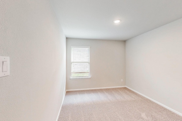 721 Merry Summit Rd, Lavon, TX 75166 - empty room with light colored carpet and baseboards