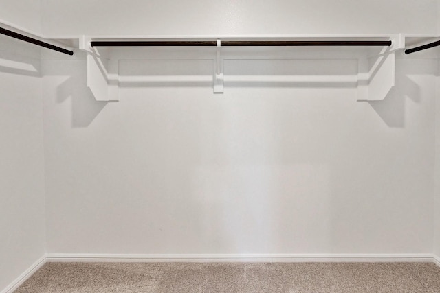 721 Merry Summit Rd, Lavon, TX 75166 - spacious closet featuring carpet flooring