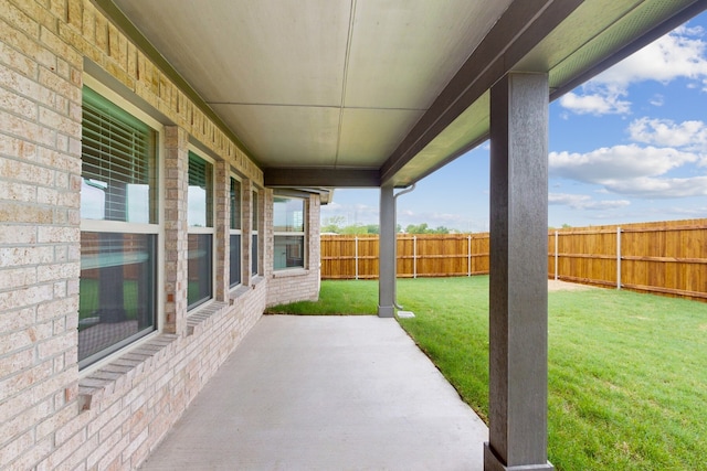 721 Merry Summit Rd, Lavon, TX 75166 - view of patio