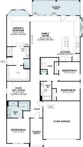 721 Merry Summit Rd, Lavon, TX 75166 - room layout