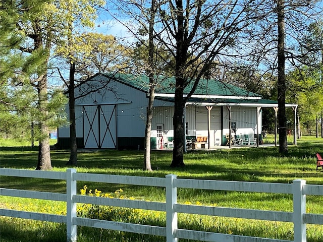 view of surrounding community