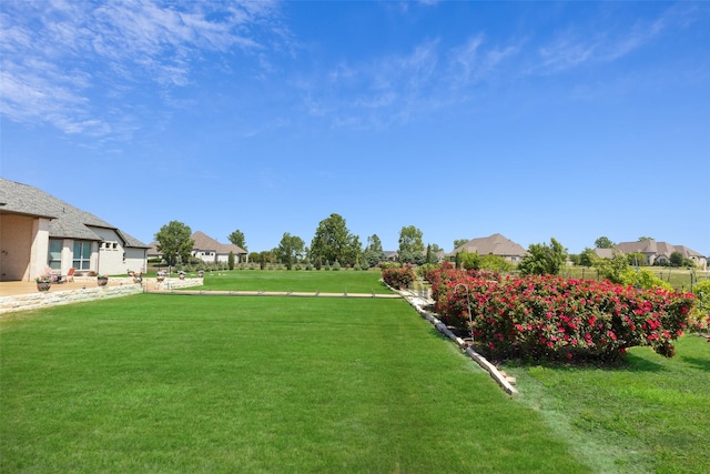 5302 Berwick Ln, Parker, TX 75002 - view of yard with a residential view