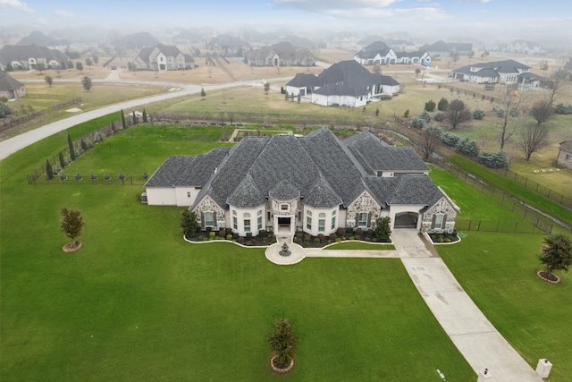 5302 Berwick Ln, Parker, TX 75002 - birds eye view of property with a residential view