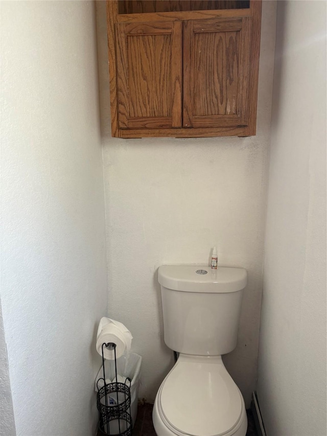 bathroom with toilet