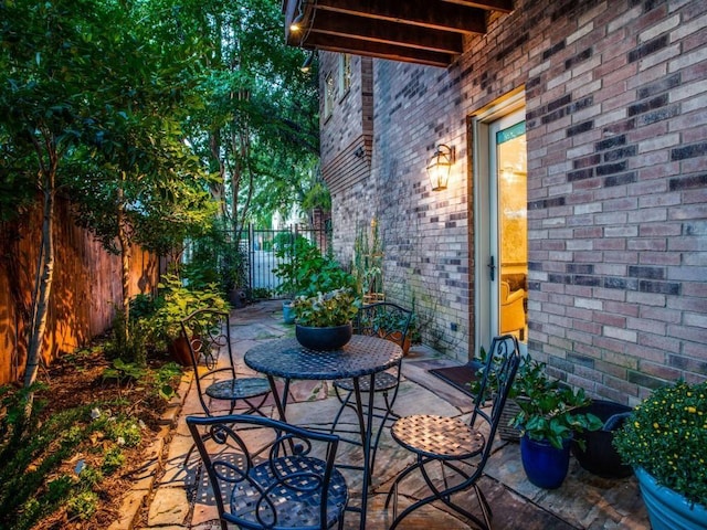 view of patio / terrace