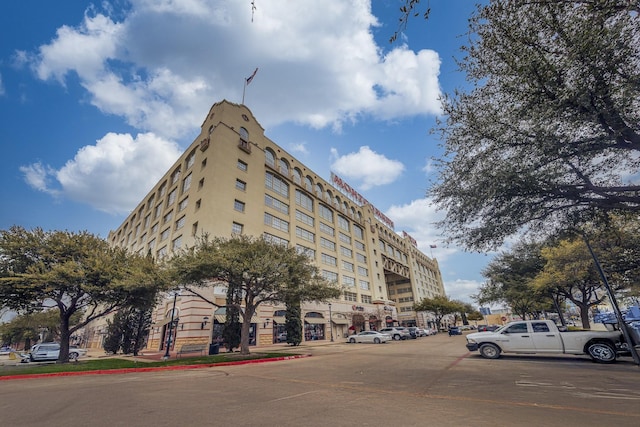 view of building exterior