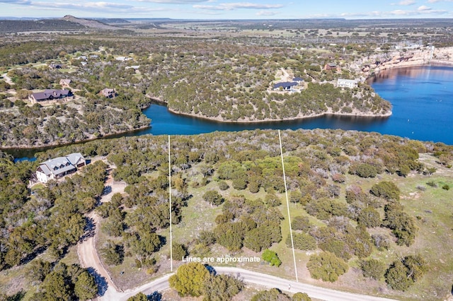 1021 Lakeside Ln, Graford TX, 76449 land for sale