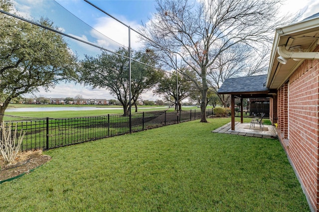 5010 Plantation Ln, Frisco, TX 75035 - view of yard featuring a patio