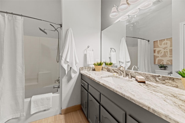 5010 Plantation Ln, Frisco, TX 75035 - full bath with shower / bath combo and vanity