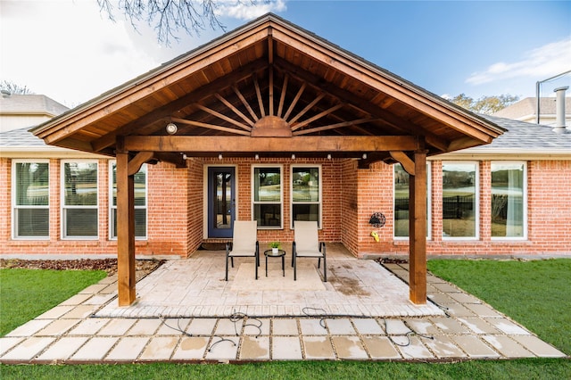 5010 Plantation Ln, Frisco, TX 75035 - view of patio / terrace