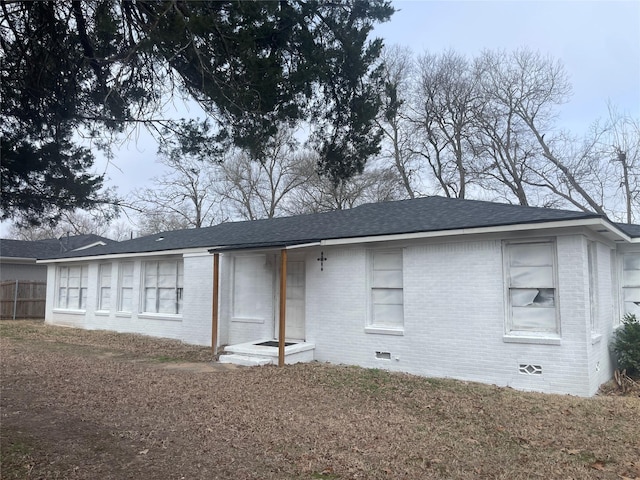 view of front facade