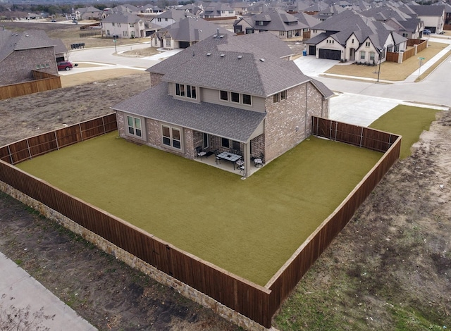 3804 Oakcrest Dr, Rockwall, TX 75032 - aerial perspective of suburban area