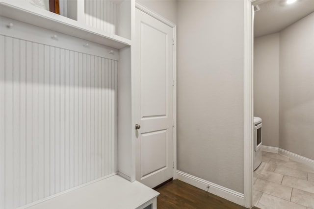 view of mudroom