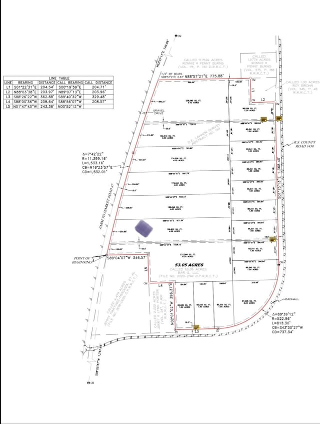 LOT0150 Fm-47, Point TX, 75472 land for sale