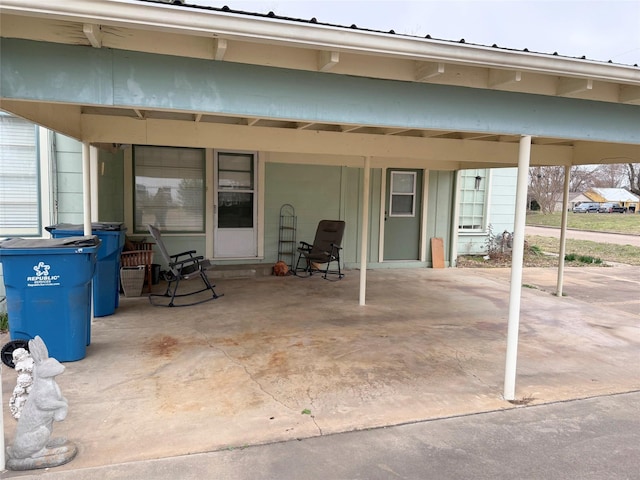 view of patio / terrace