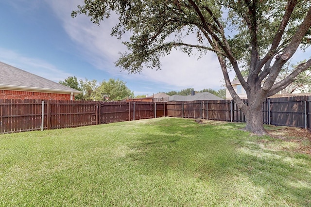 1720 Willow Crk, Mesquite, TX 75181 - view of yard with a fenced backyard