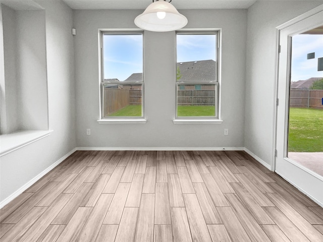 6416 Texas Cowboy Dr, Fort Worth, TX 76123 - unfurnished room featuring light wood finished floors and baseboards