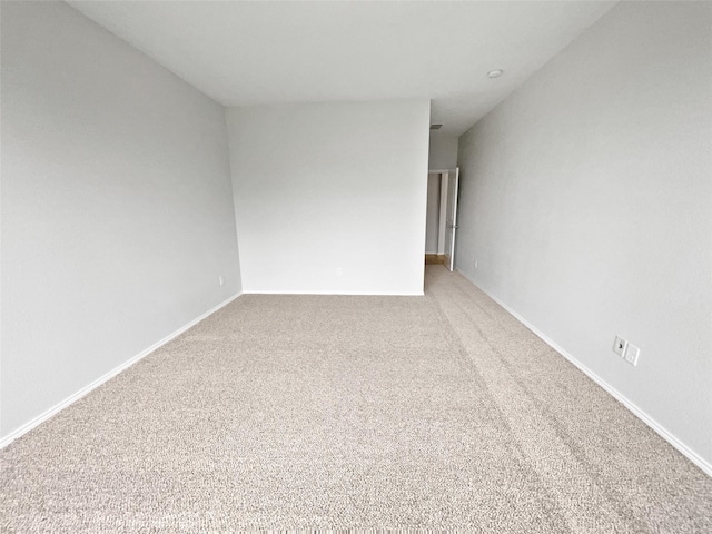6416 Texas Cowboy Dr, Fort Worth, TX 76123 - unfurnished room featuring light carpet and baseboards
