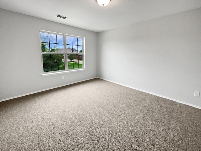 6416 Texas Cowboy Dr, Fort Worth, TX 76123 - carpeted empty room with baseboards