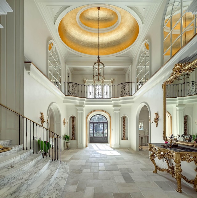 view of building lobby