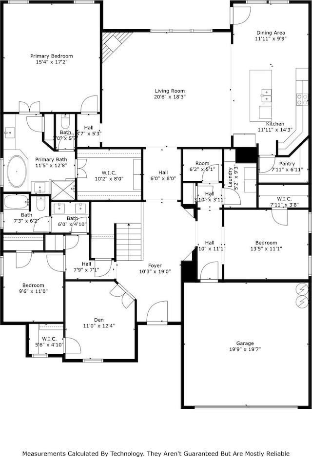 floor plan