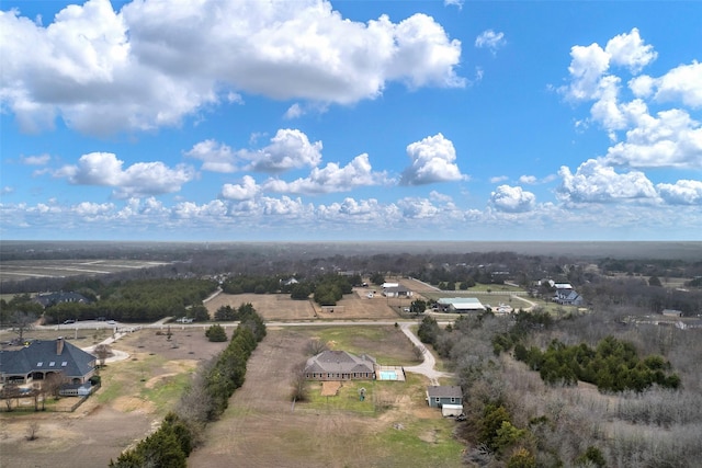 aerial view