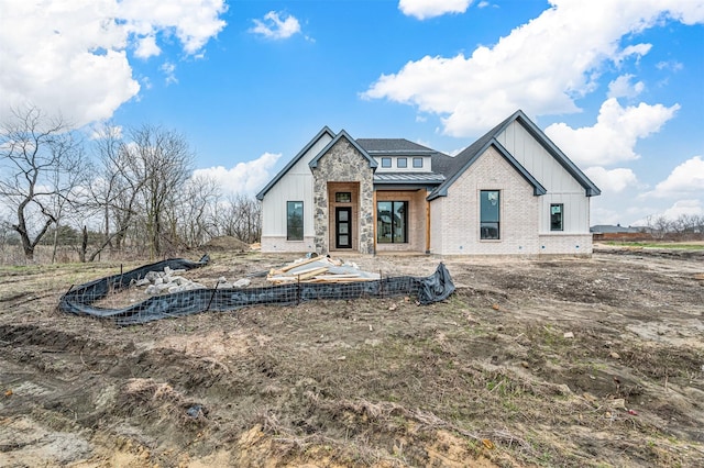 view of back of property