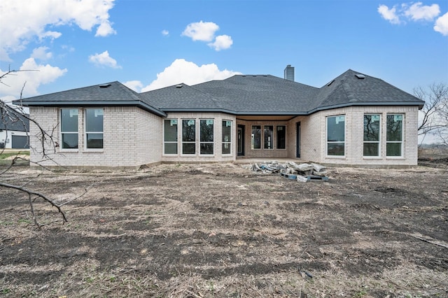 view of rear view of house