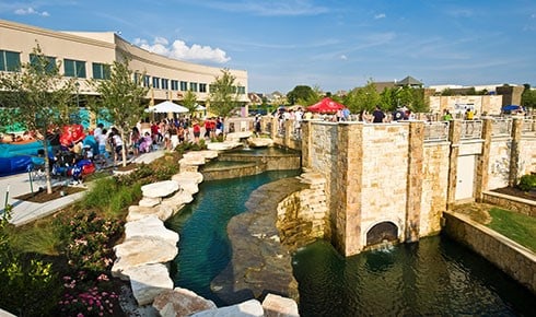 exterior space featuring a water view