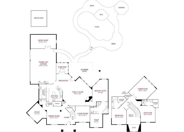 7405 Sugarbush Dr, Garland, TX 75044 - view of room layout
