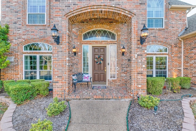 7405 Sugarbush Dr, Garland, TX 75044 - view of exterior entry with brick siding