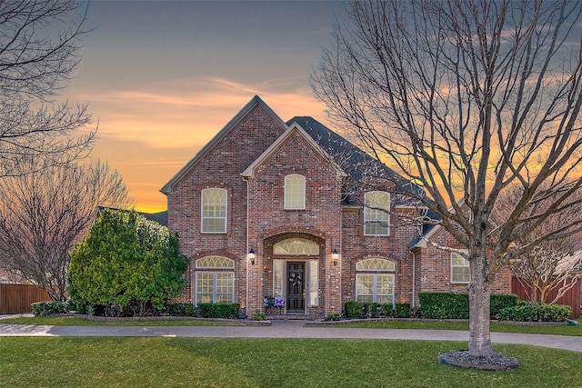 7405 Sugarbush Dr, Garland, TX 75044 - view of front facade with brick siding