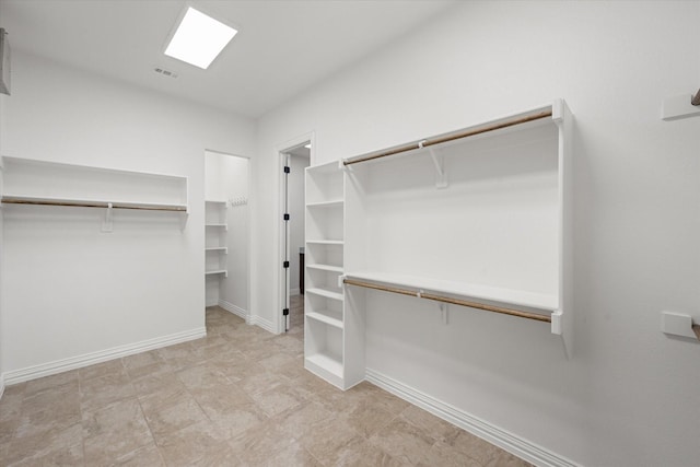 view of spacious closet