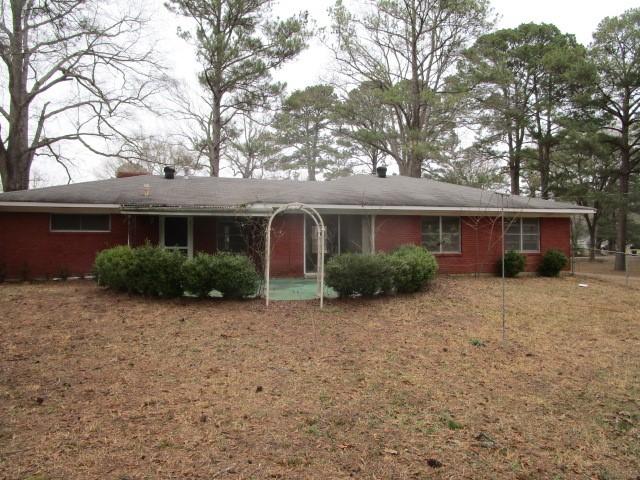 3359 Green Terrace Rd, Shreveport, LA 71118 - view of ranch-style home