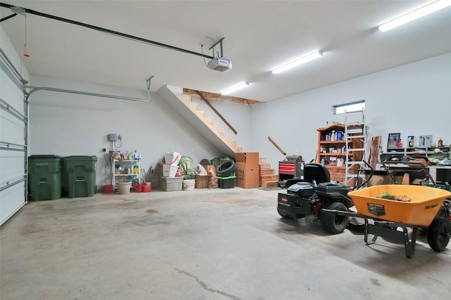 477 Lakepoint Loop, Pottsboro, TX 75076 - garage with a garage door opener