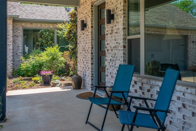 477 Lakepoint Loop, Pottsboro, TX 75076 - view of patio featuring covered porch