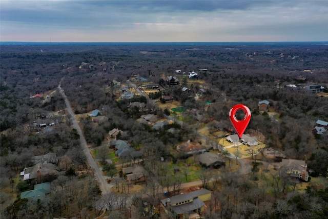 477 Lakepoint Loop, Pottsboro, TX 75076 - birds eye view of property