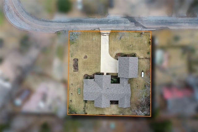 477 Lakepoint Loop, Pottsboro, TX 75076 - drone / aerial view