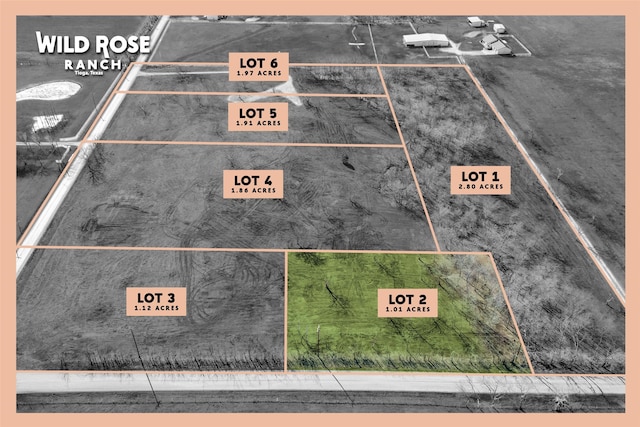 LOT2-1.01ACRES Airport Rd, Tioga TX, 76271 land for sale