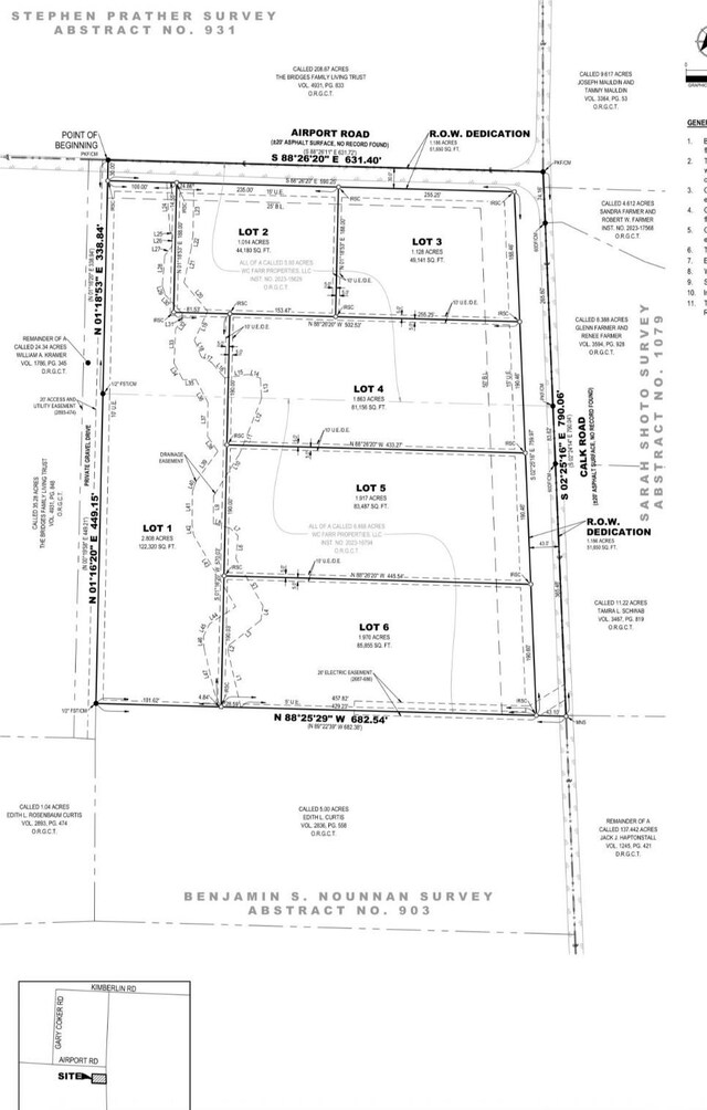 LOT2-1.01ACRES Airport Rd, Tioga, TX 76271